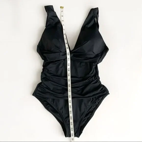 LA BLANCA Island Goddess One Piece Swimsuit! - Picture 2 of 6